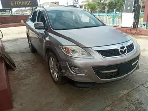 Mazda CX-9 2012 Gray