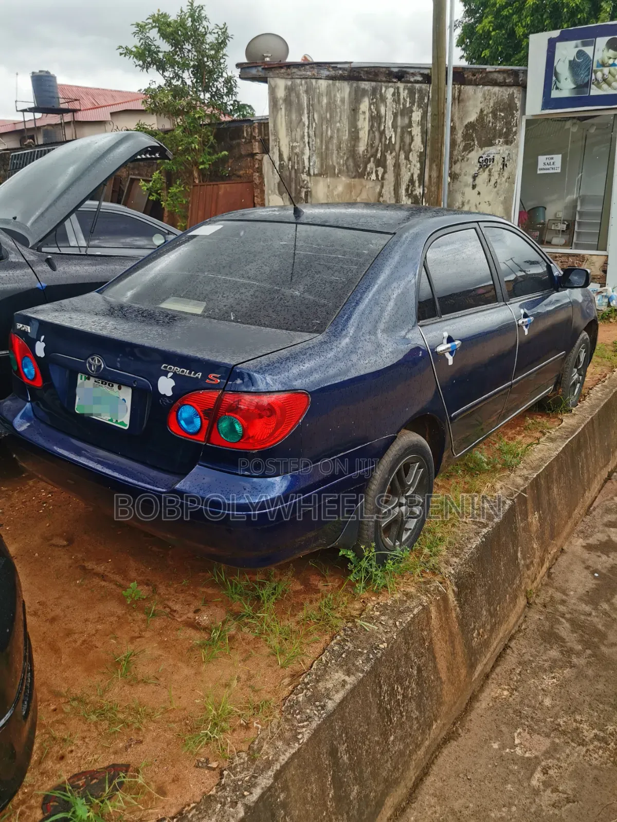 Toyota Corolla 2003 Blue