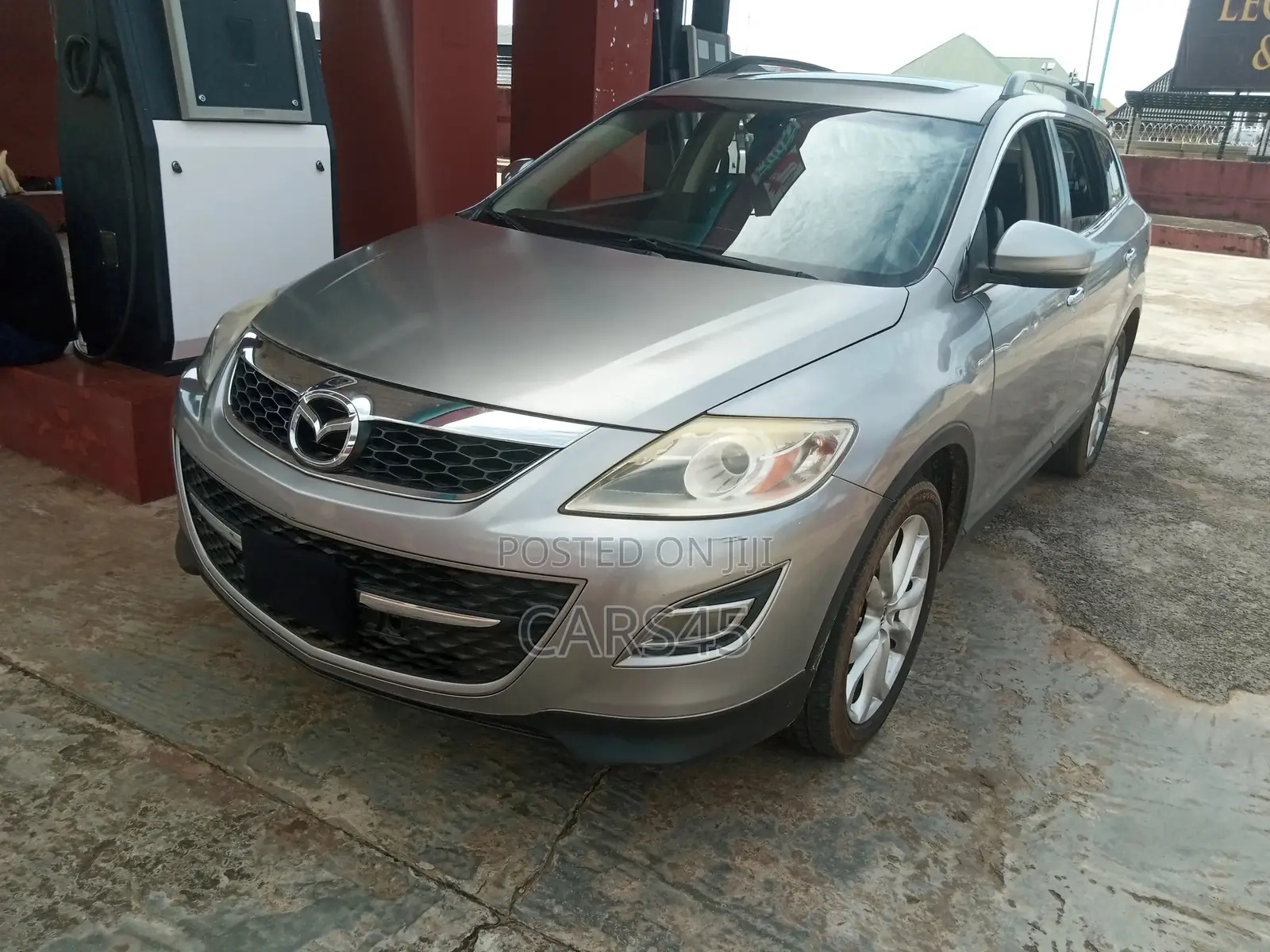 Mazda CX-9 2012 Gray