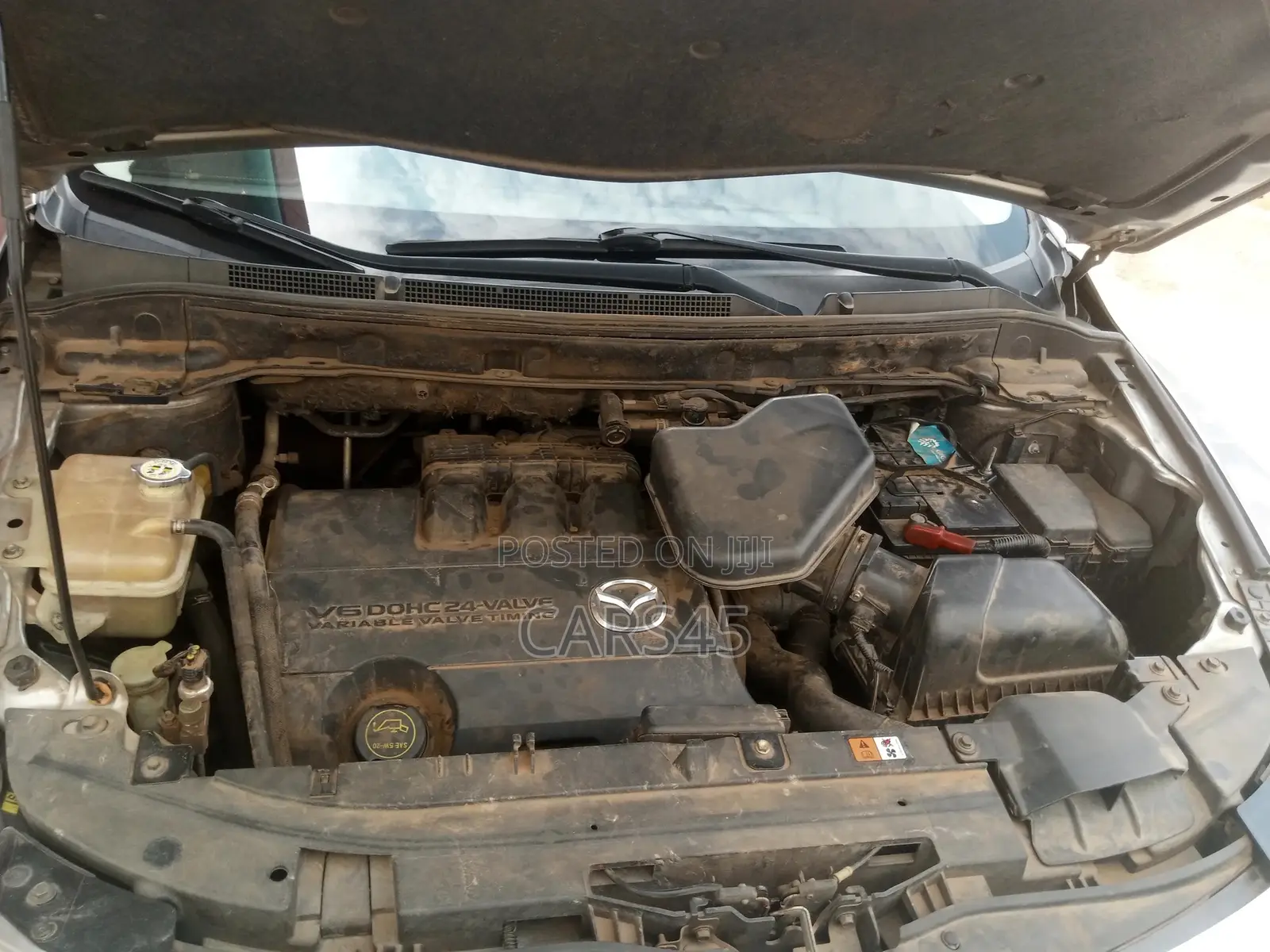 Mazda CX-9 2012 Gray