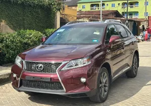 Lexus RX 350 F Sport AWD 2015 Burgundy