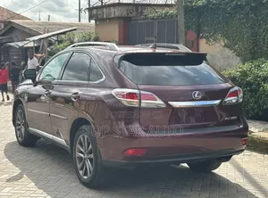 Lexus RX 350 F Sport AWD 2015 Burgundy