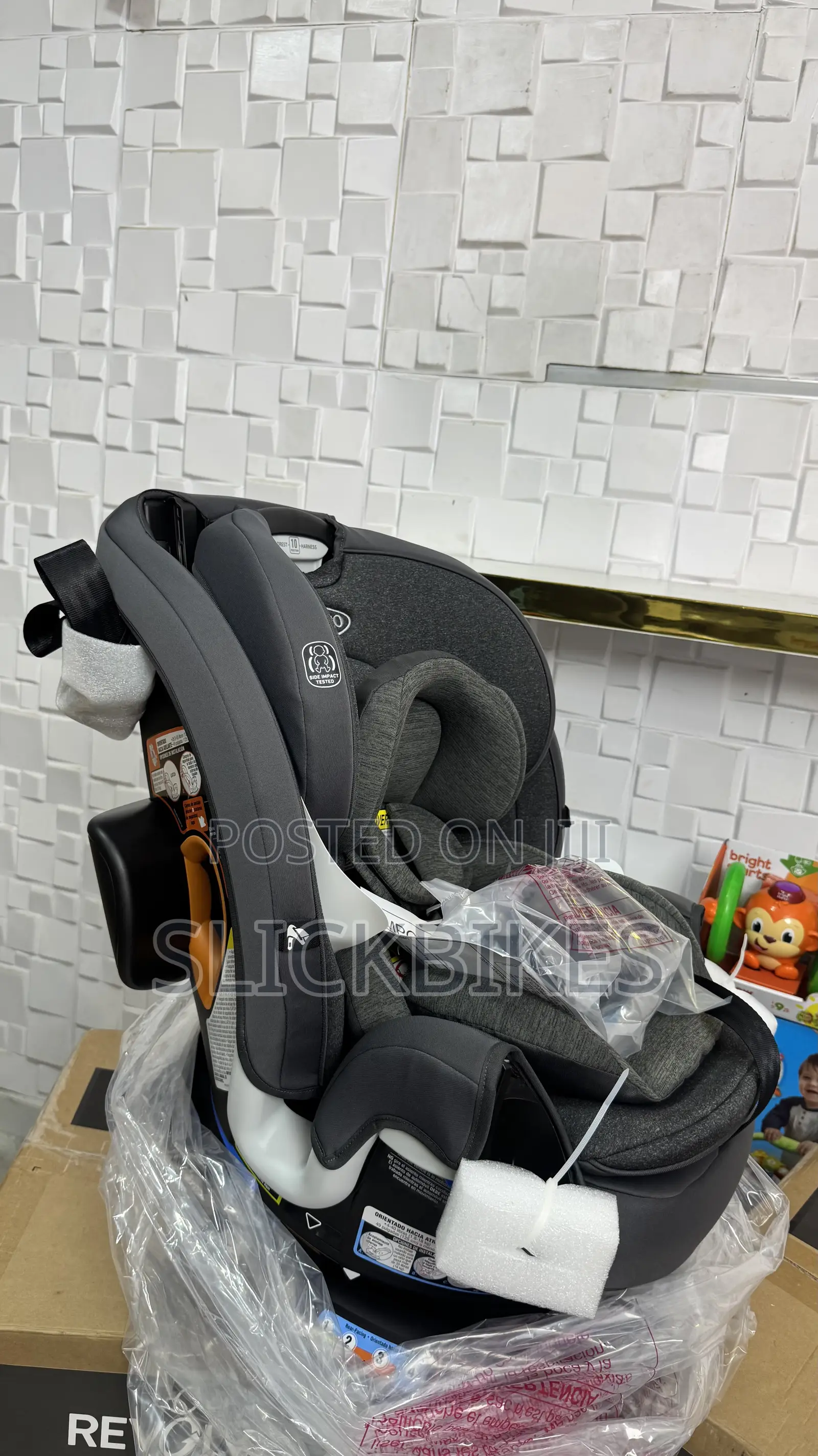 Graco Turn2me 3-in-1 Car Seat