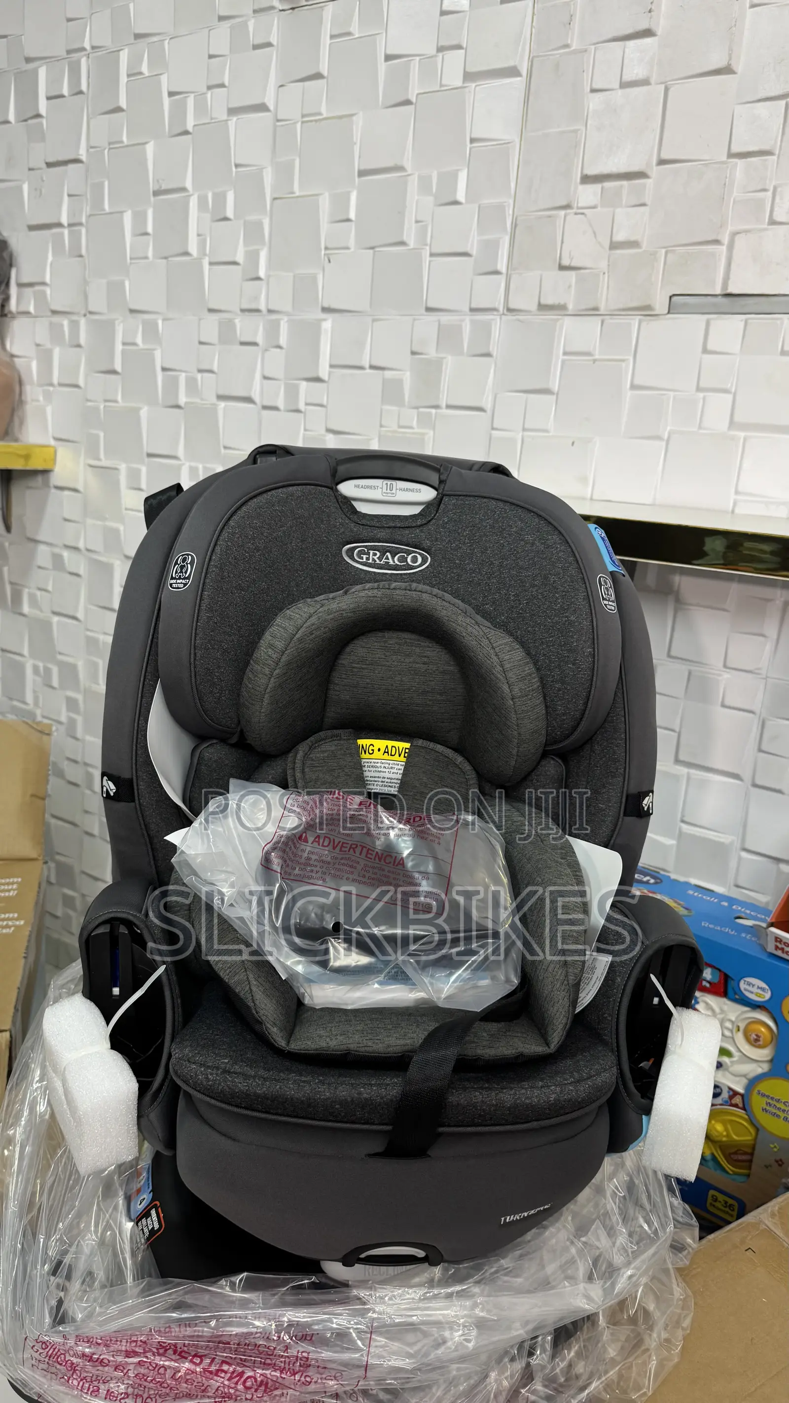 Graco Turn2me 3-in-1 Car Seat