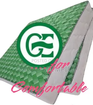Healthy, Comfy, Durable 6by6 by 12-Inches Full Orthopedic Mattress