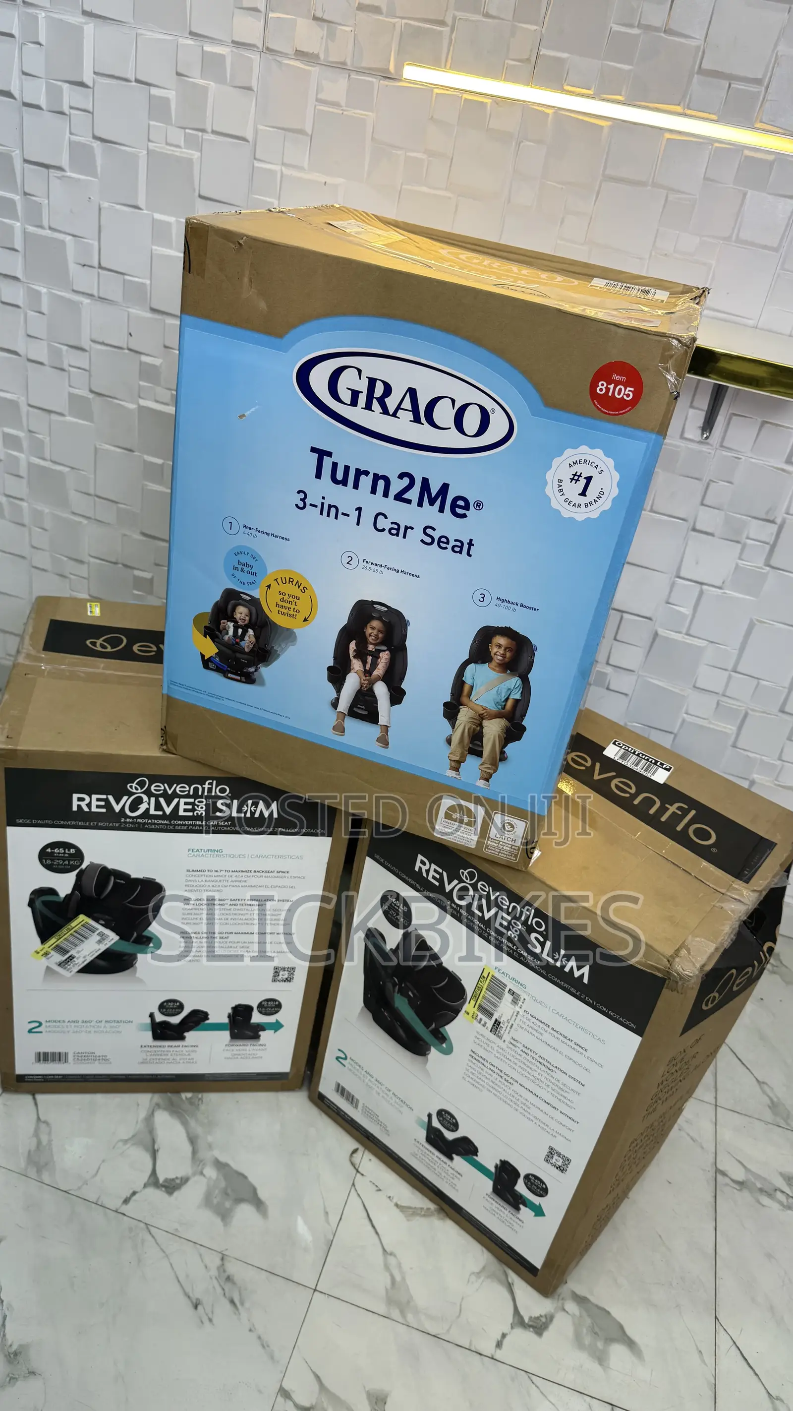 Graco Turn2me 3-in-1 Car Seat