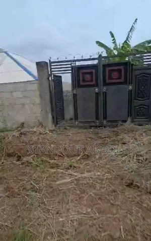 Fenced and Gated Plot of Land for Sale in Adamo Ikorodu