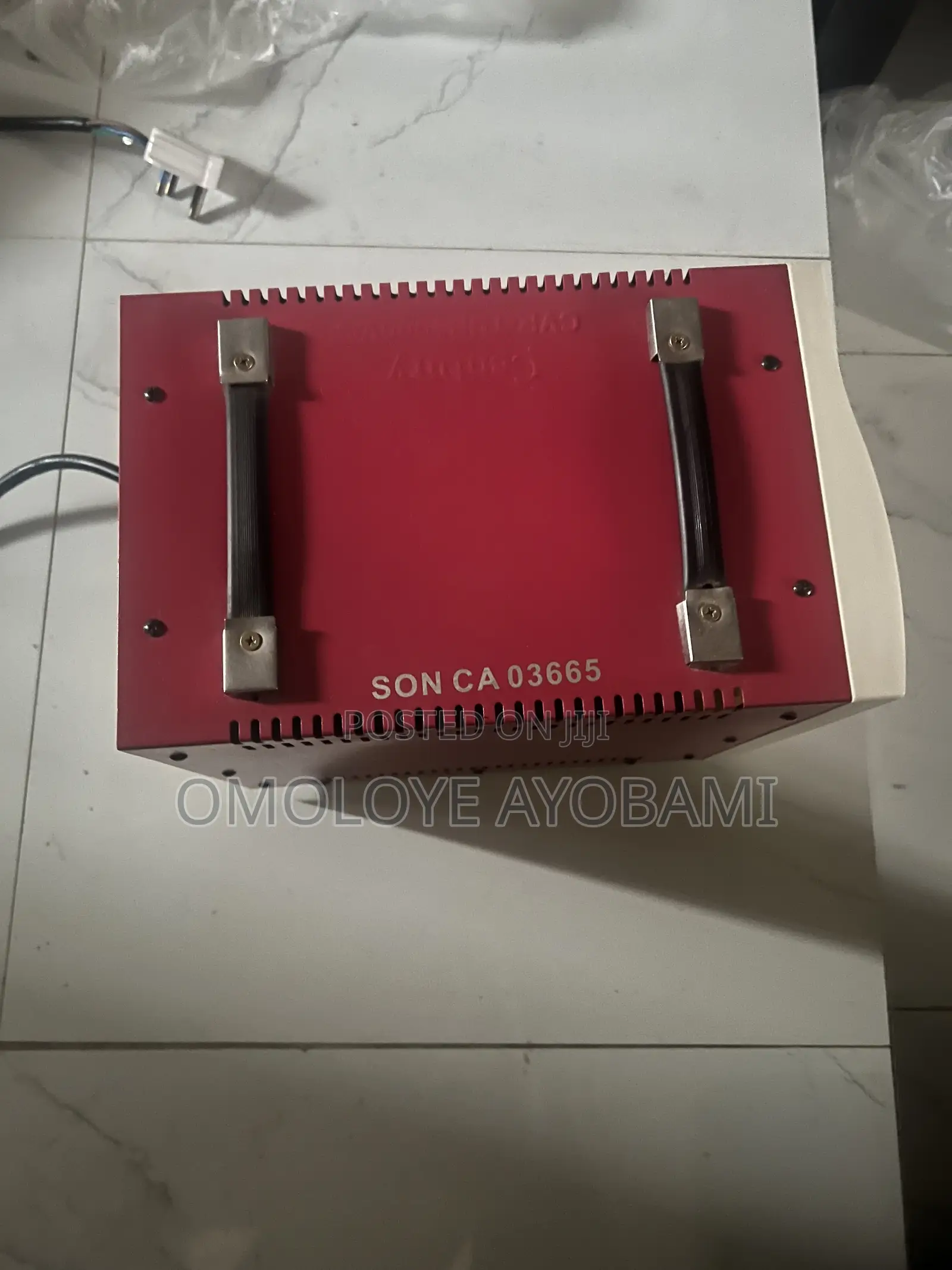 CVR Tub 5000va Automatic Voltage Stabilizer – Excellent Condition