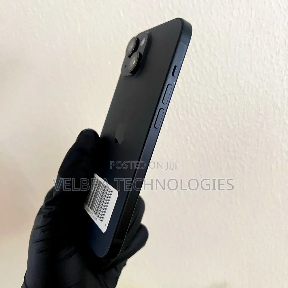 Apple iPhone 15 128 GB Black