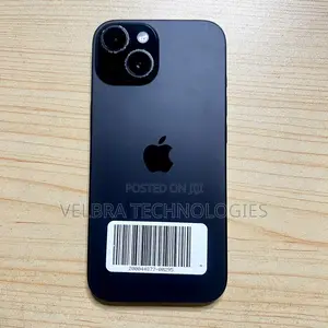 Apple iPhone 15 128 GB Black