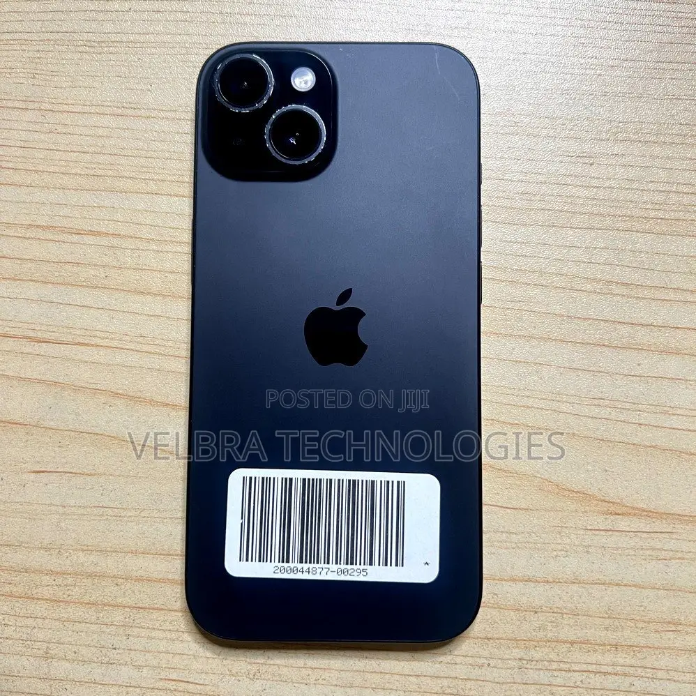 Apple iPhone 15 128 GB Black