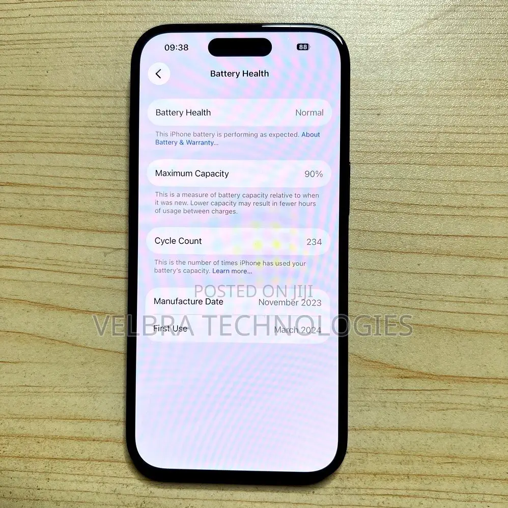Apple iPhone 15 128 GB Black