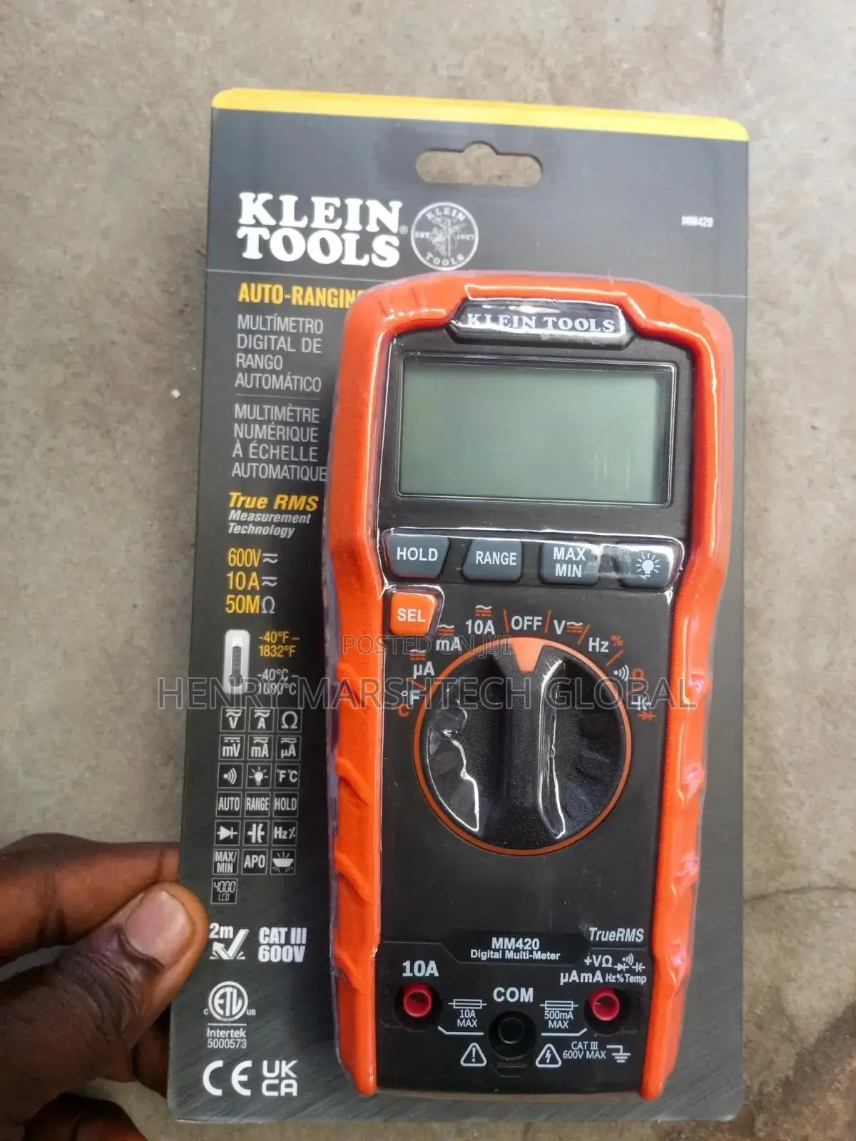 Digital Multimeter