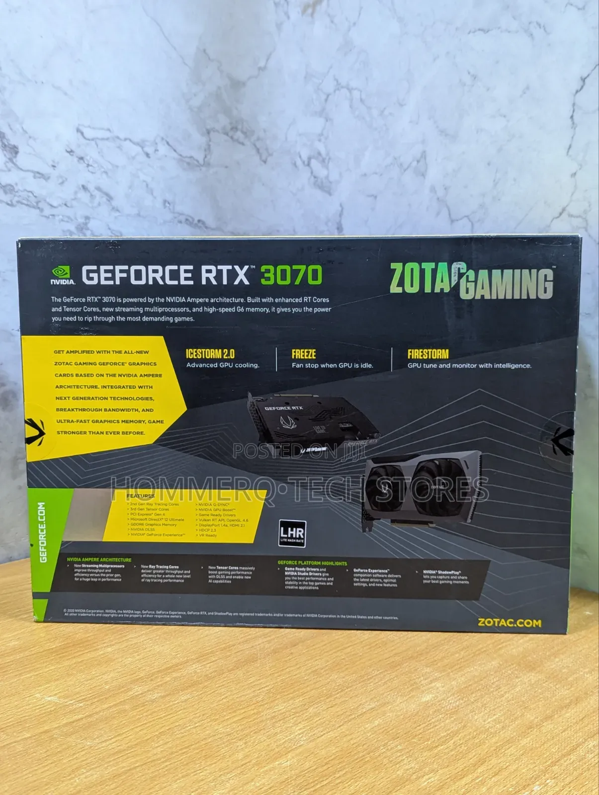 Zotac Gaming Geforce RTX 3070 Twin Edge Oc.