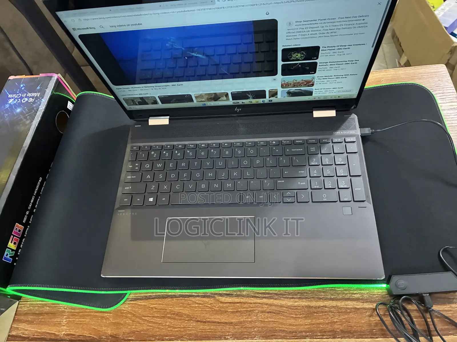 RGB Gaming Mousepad
