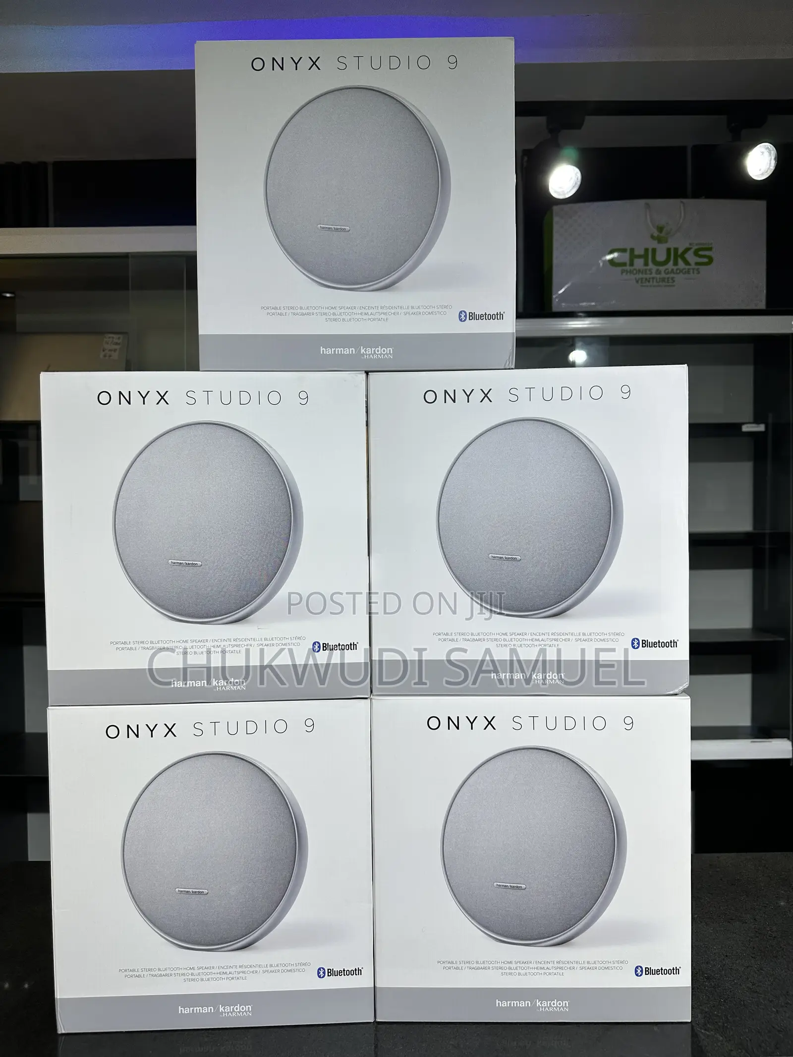 Onyx Studio 9 Speaker