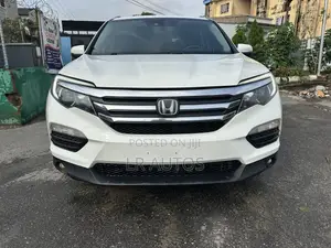 Honda Pilot EX-L 4dr SUV 4WD (3.5L 6cyl 5A) 2017 White
