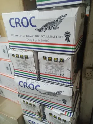 Croc 220ah Dry Cell Battery