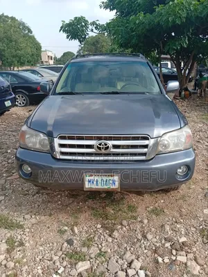 Toyota Highlander Limited V6 2007 Gray