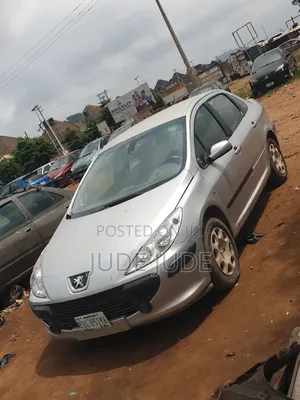 Peugeot 307 2007 Gray