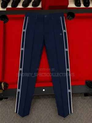 Luxury Pens Material Trouser for Men