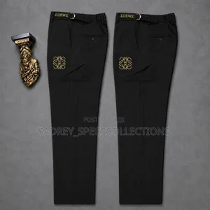 Luxury Pens Material Trouser for Men