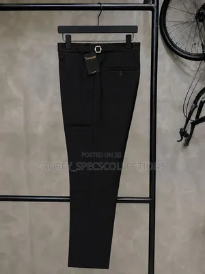 Luxury Pens Material Trouser for Men