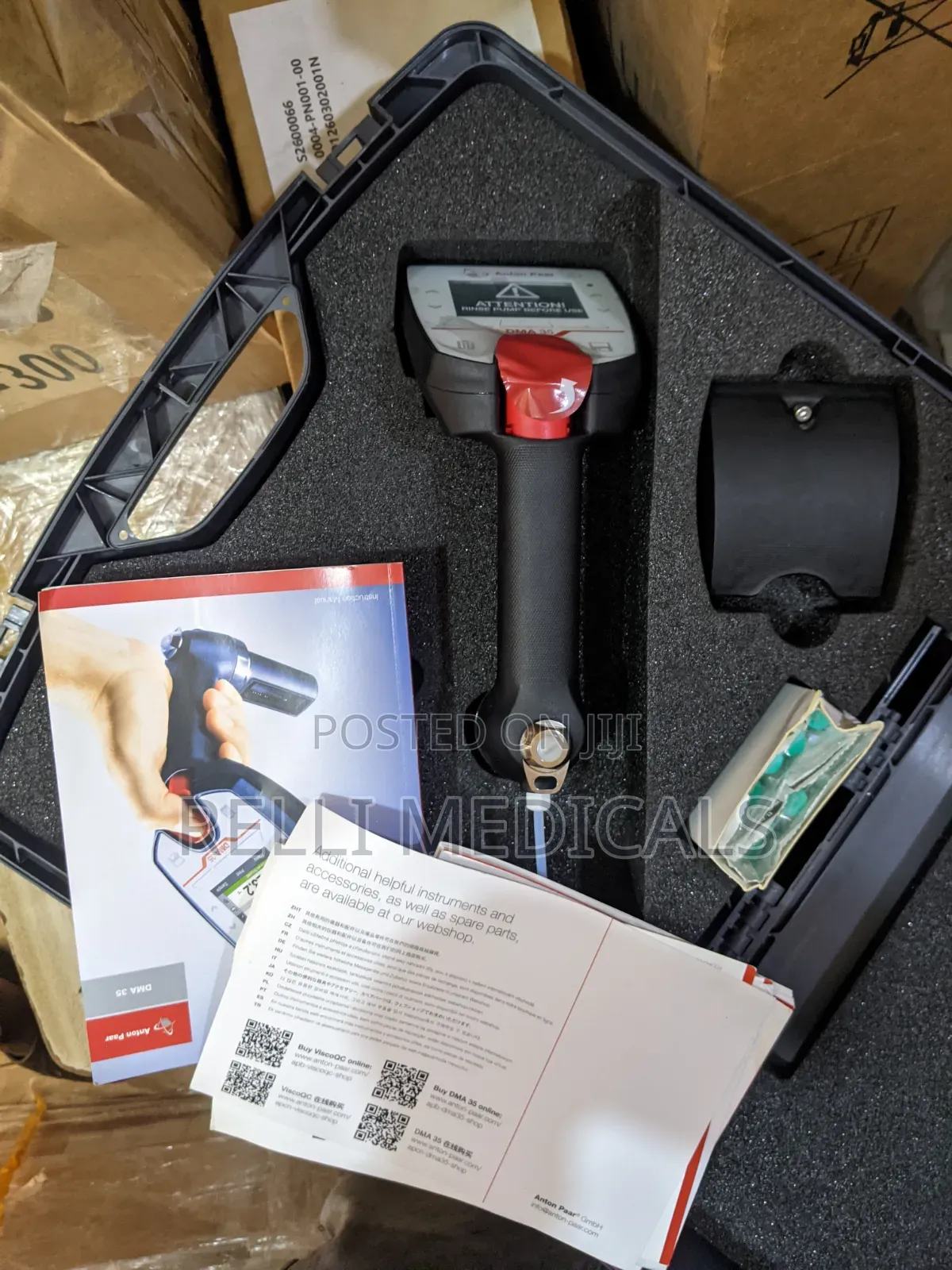 Handheld Density Meter
