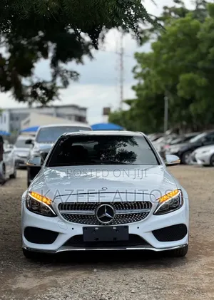 Mercedes-Benz C300 2016 White