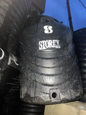 Black Storex Plastic Water Tank