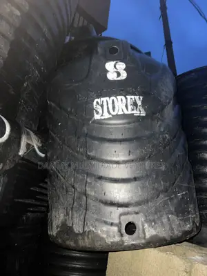Black Storex Plastic Water Tank