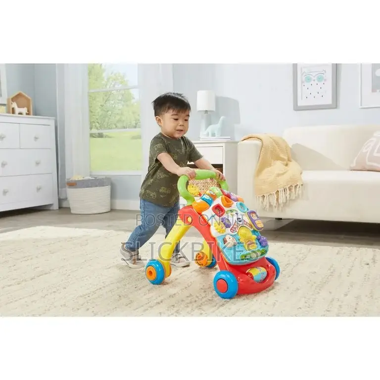 Vtech Stroll Discover Activity Walker With Accessories, Babies