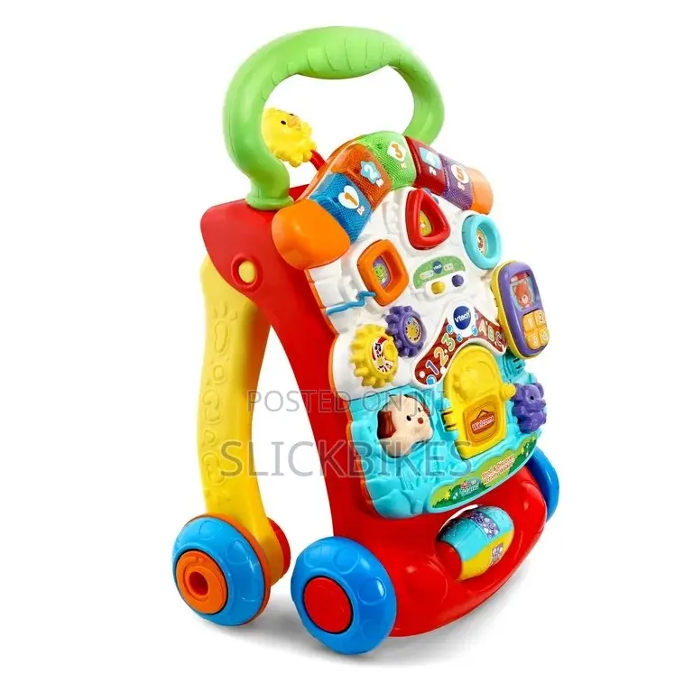 Vtech Stroll Discover Activity Walker With Accessories, Babies
