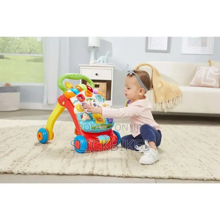 Vtech Stroll Discover Activity Walker With Accessories, Babies