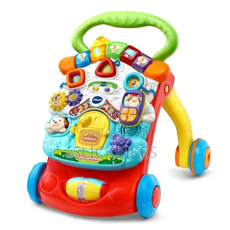 Vtech Stroll Discover Activity Walker With Accessories, Babies