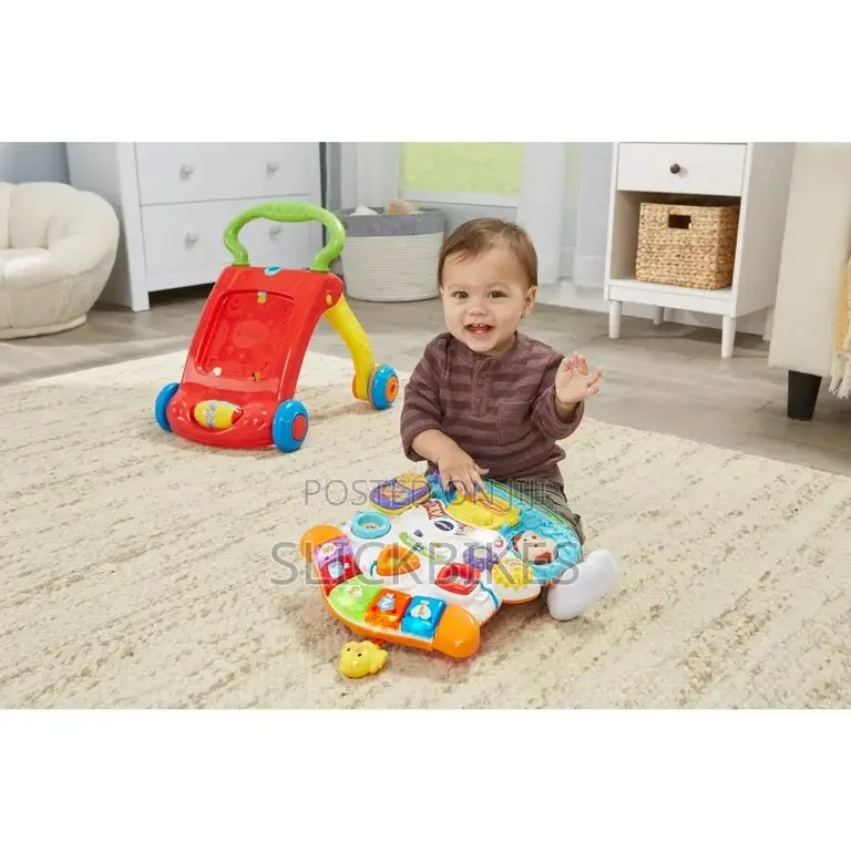 Vtech Stroll Discover Activity Walker With Accessories, Babies
