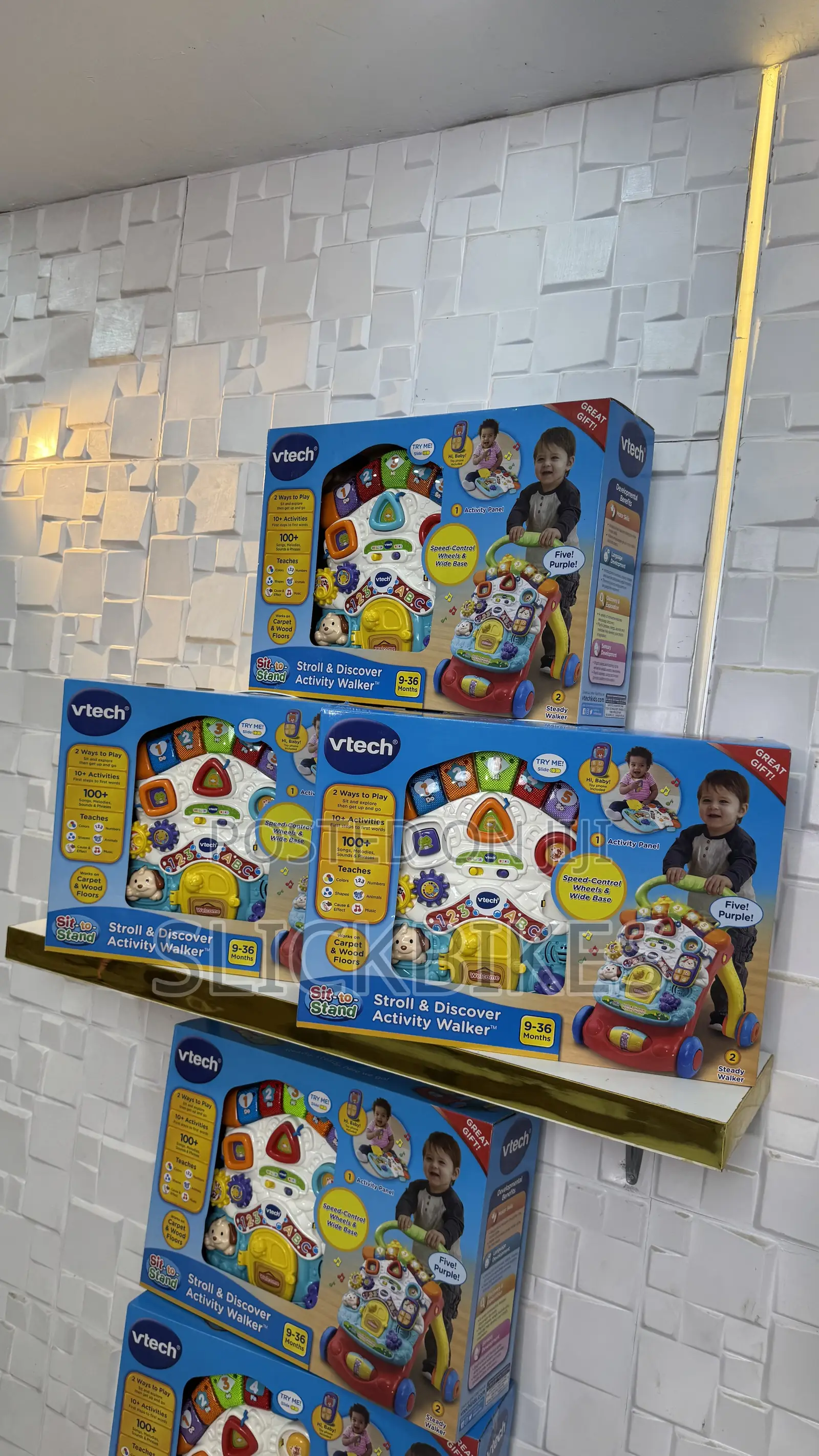 Vtech Stroll Discover Activity Walker With Accessories, Babies