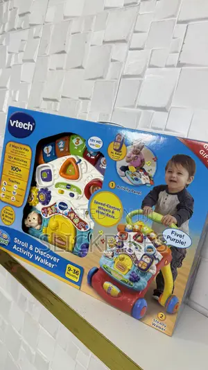 Vtech Stroll Discover Activity Walker With Accessories, Babies