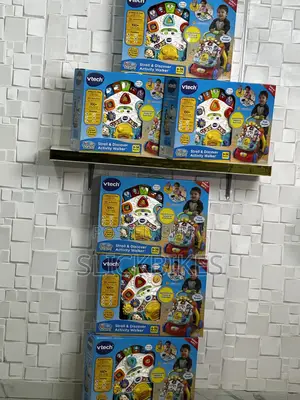 Vtech Stroll Discover Activity Walker With Accessories, Babies