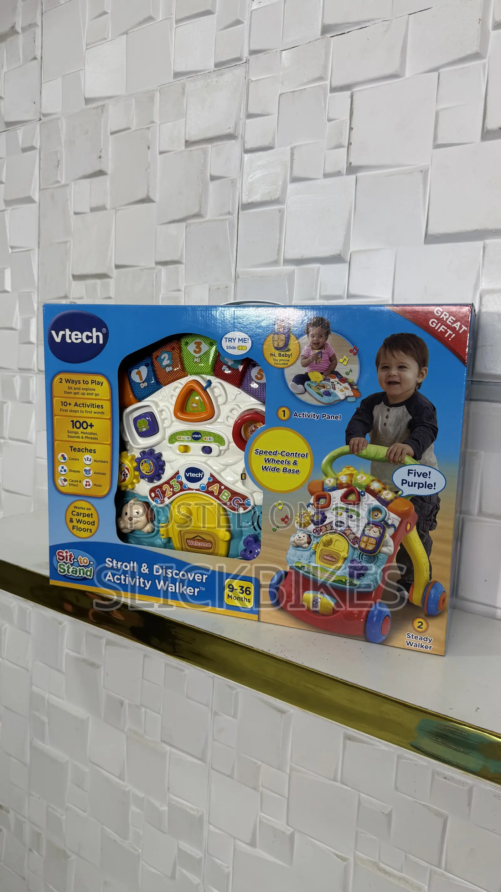 Vtech Stroll Discover Activity Walker With Accessories, Babies