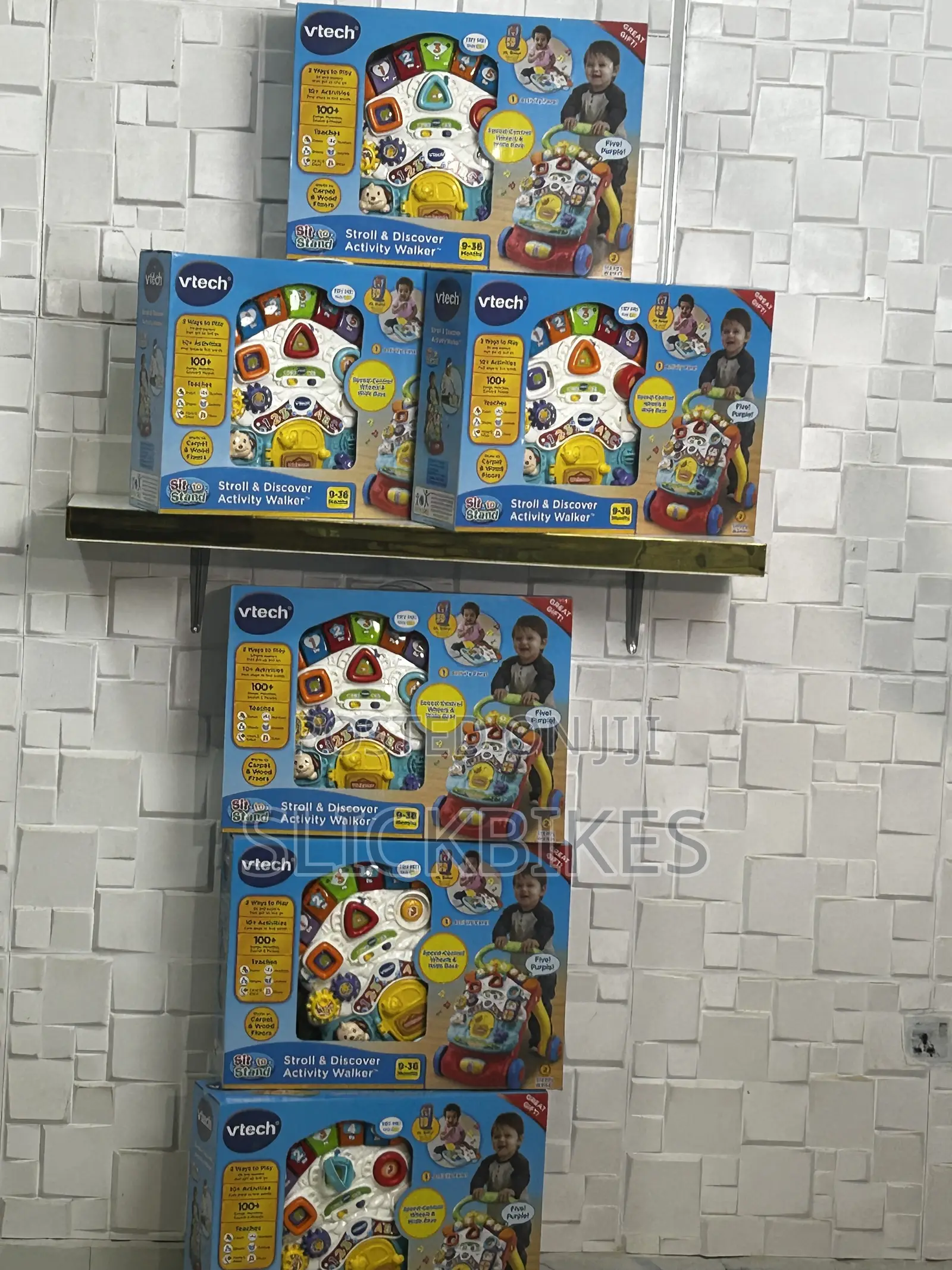 Vtech Stroll Discover Activity Walker With Accessories, Babies