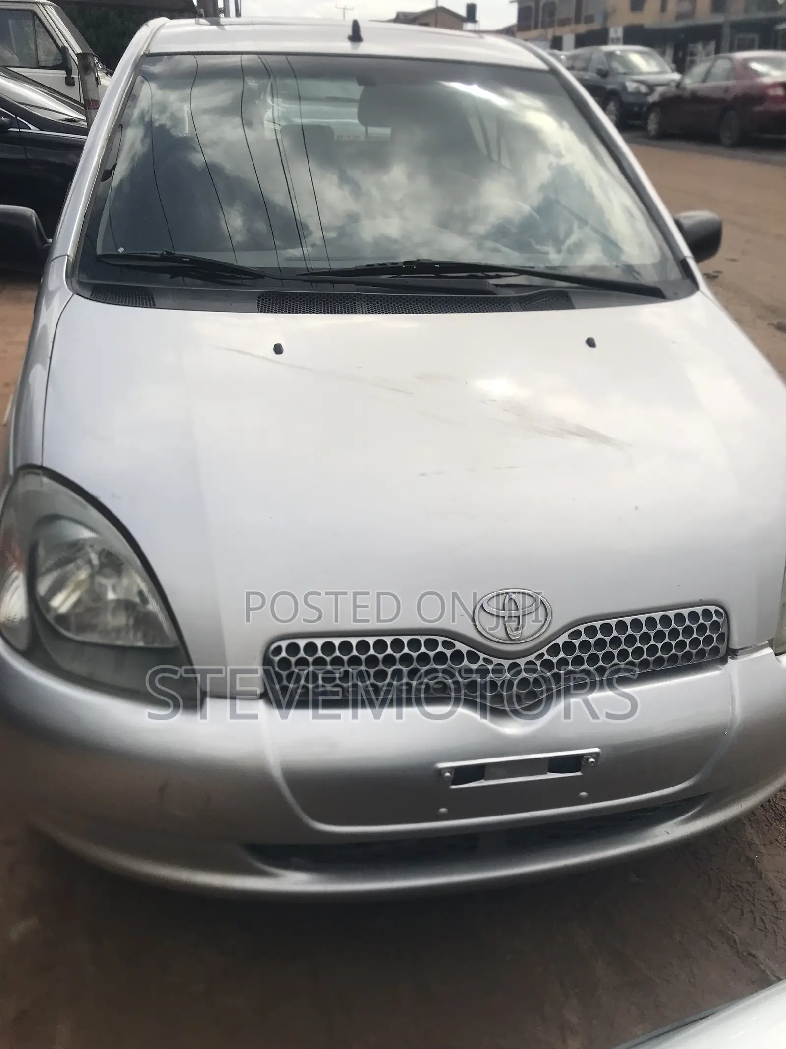 Toyota Yaris 2004 Silver