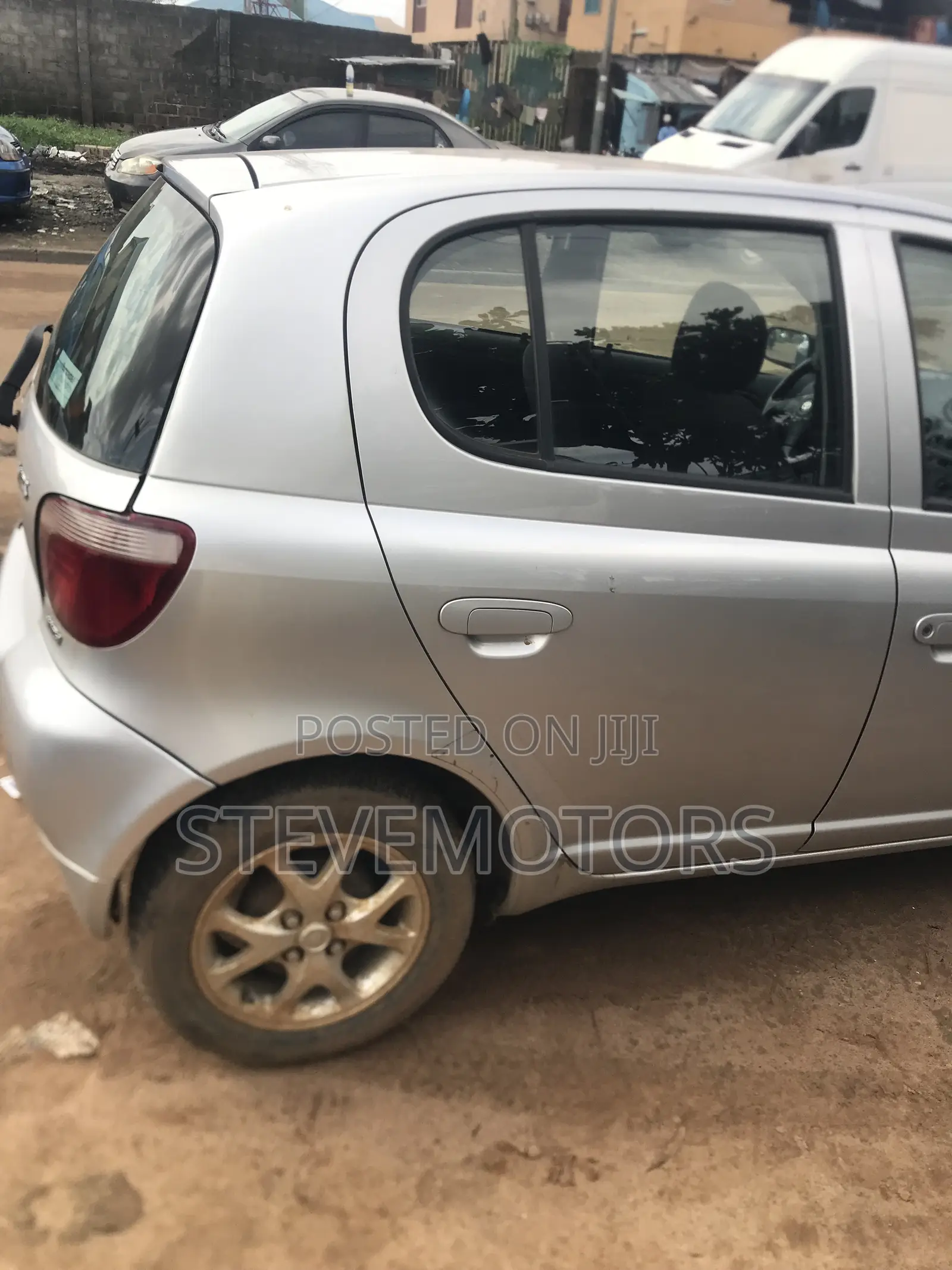 Toyota Yaris 2004 Silver