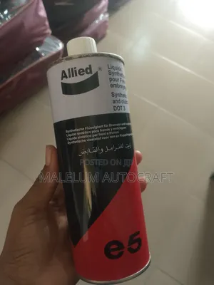 Allied Dot 3 Synthetic Brake and Clutch Fluid