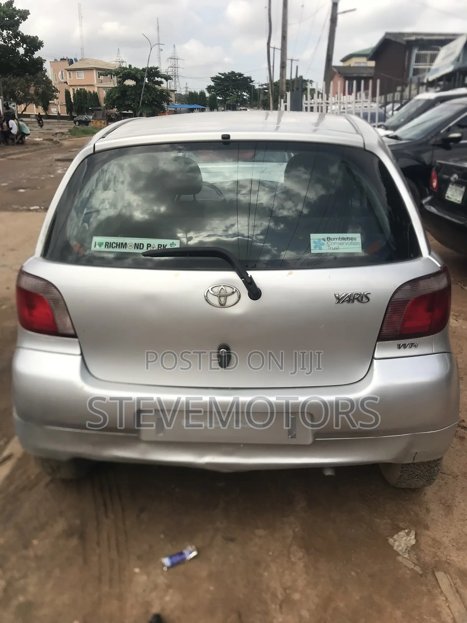 Toyota Yaris 2004 Silver