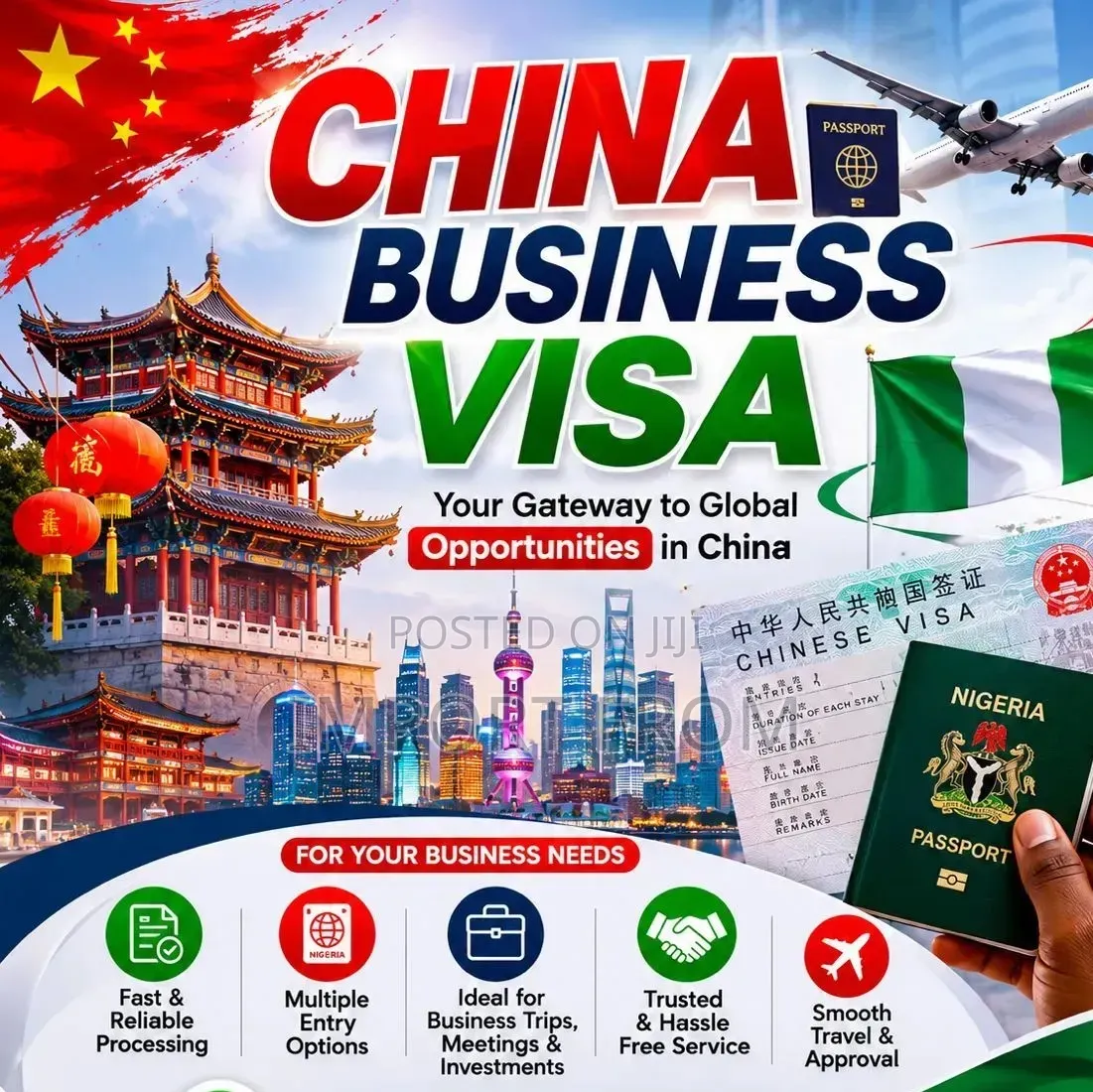 Chinese Visa