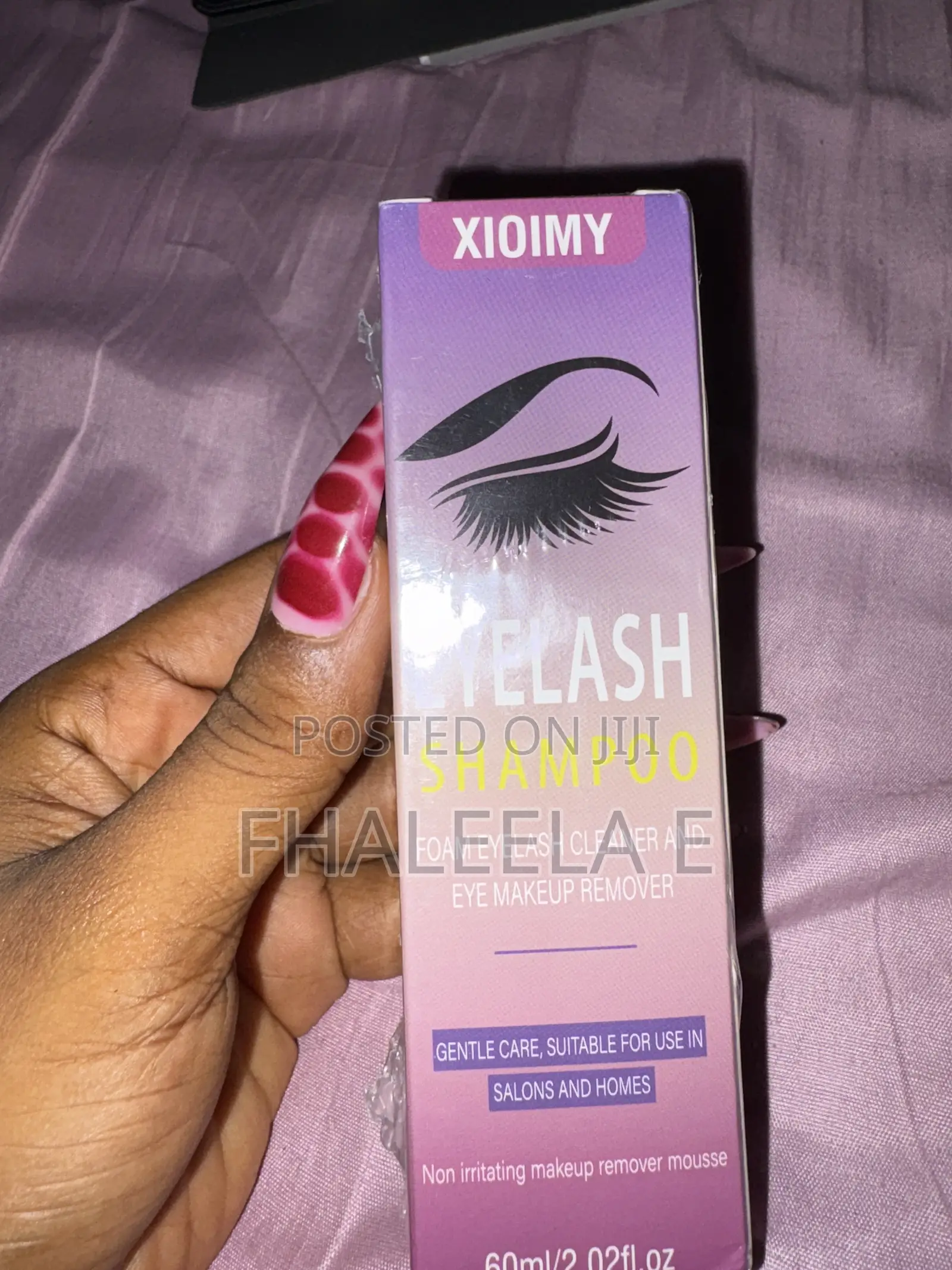 Eye Lash Shampoo
