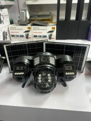 Suntrick True Color View Four Lens Solar PTZ Solar Camera