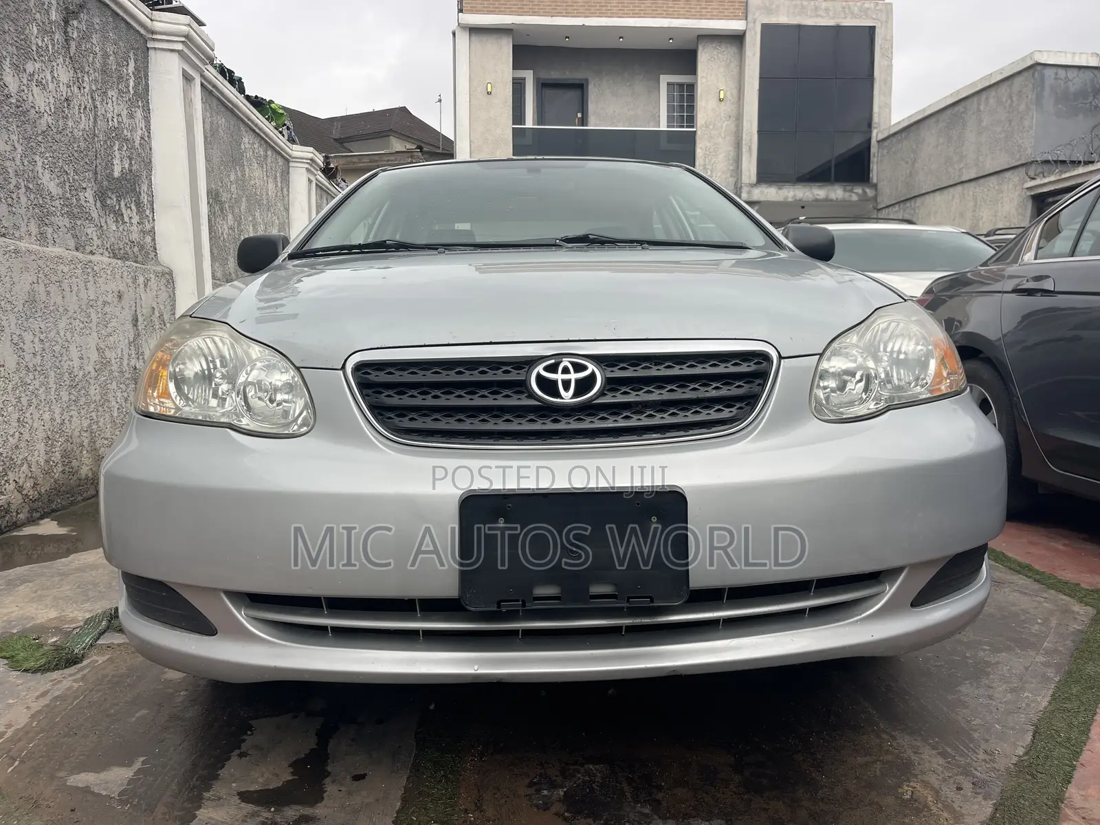 Toyota Corolla 2008 Silver