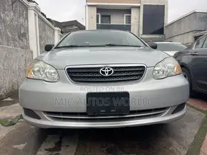 Toyota Corolla 2008 Silver